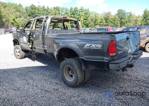 2007 Ford F350 from USA, damaged, VIN 1FTWW33P17EA78724